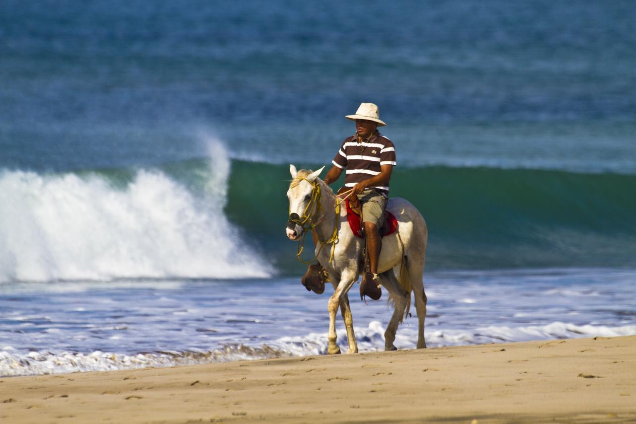 Buena Onda Beach Resort Popoyo Eksteriør billede