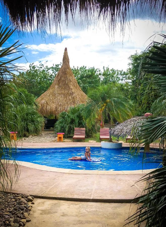 Buena Onda Beach Resort Popoyo Eksteriør billede