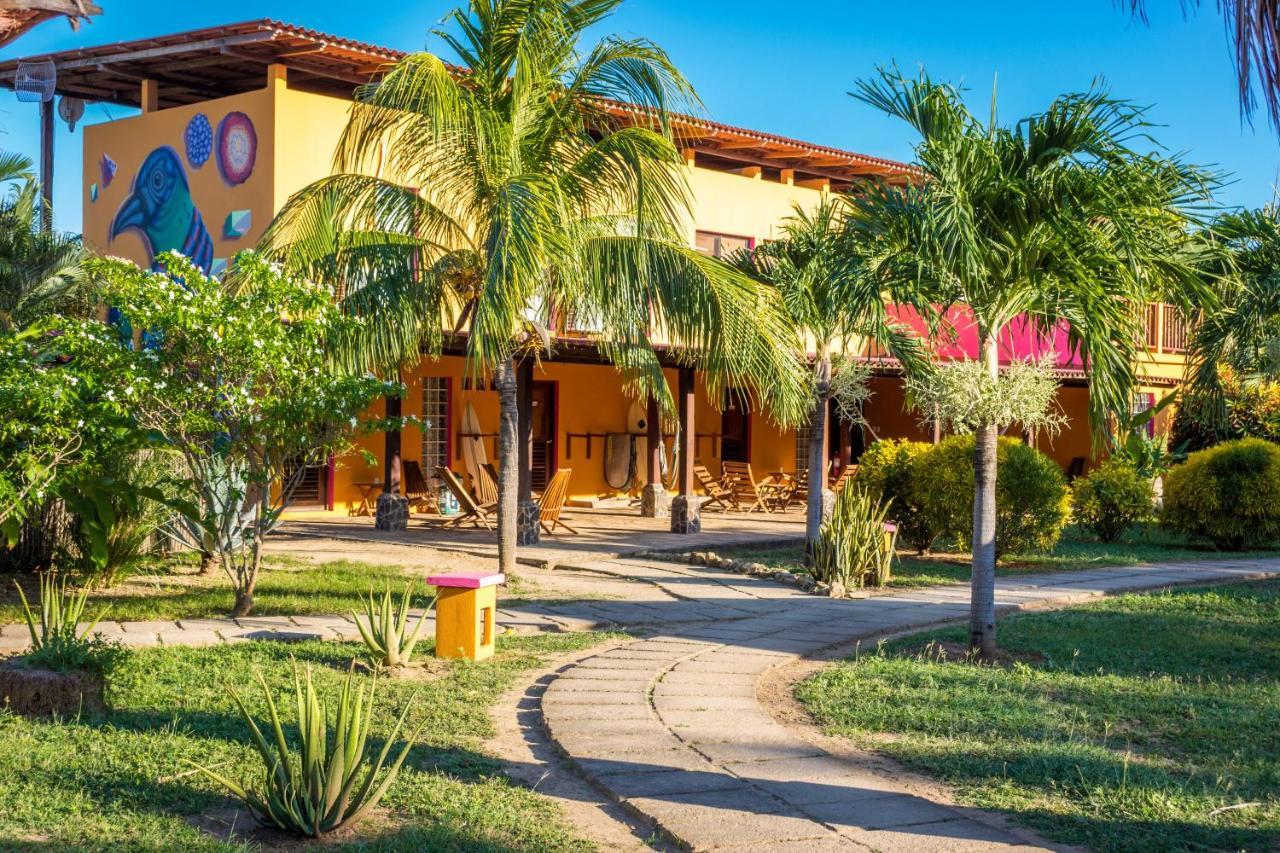 Buena Onda Beach Resort Popoyo Eksteriør billede