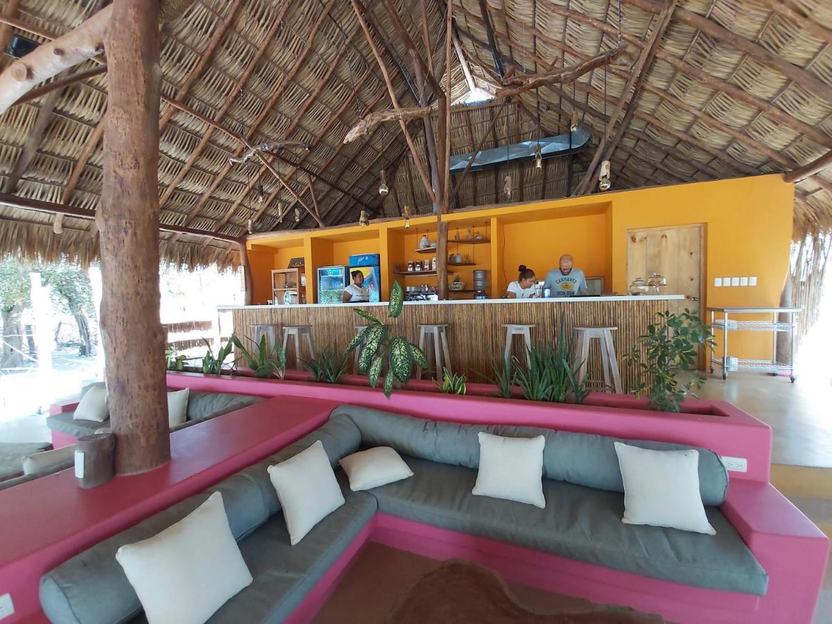 Buena Onda Beach Resort Popoyo Eksteriør billede