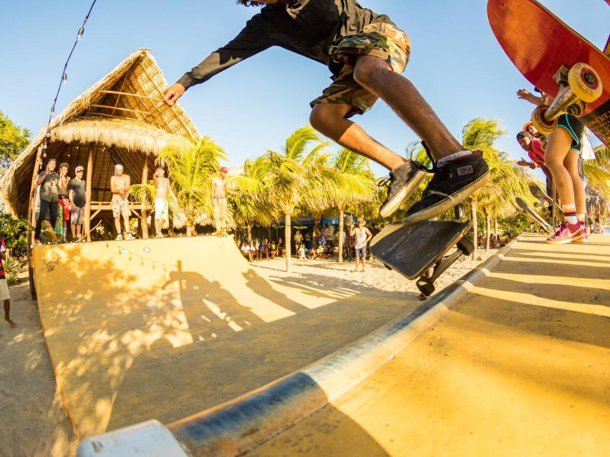Buena Onda Beach Resort Popoyo Eksteriør billede