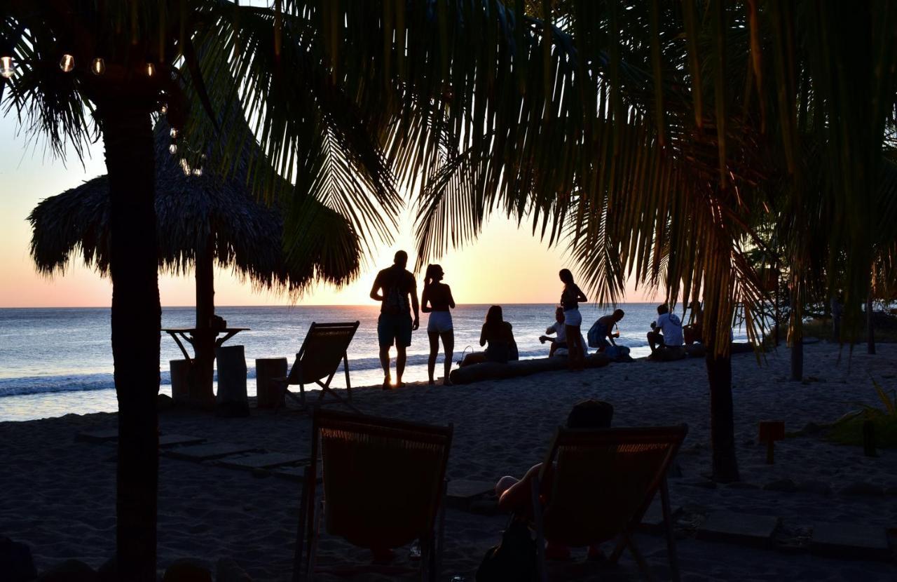 Buena Onda Beach Resort Popoyo Eksteriør billede